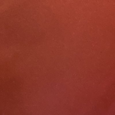 Blända 100% ull, roströd