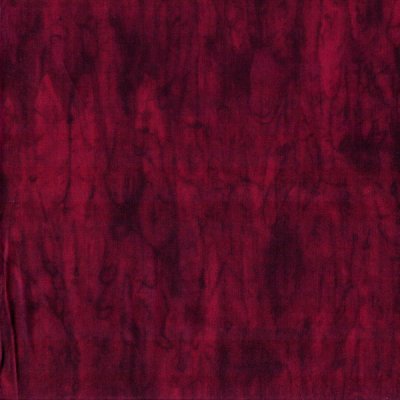 1602,rubinröd med mörkare inslag, tygbredd 110 cm