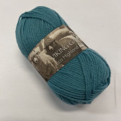 Highland Wool, f 229 turkos