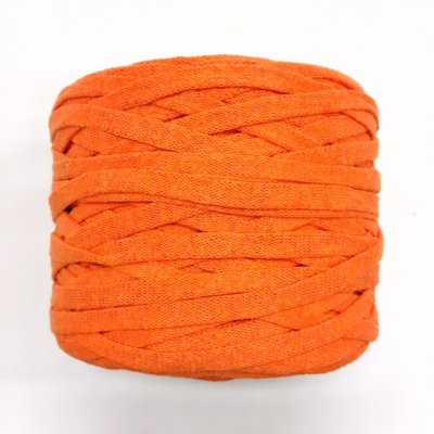 Lyxtrasa på rulle, orange färg 58