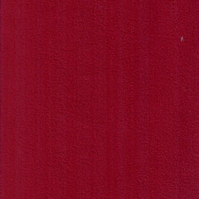 0205,  Enfärgad fleece 100% polyester, röd.