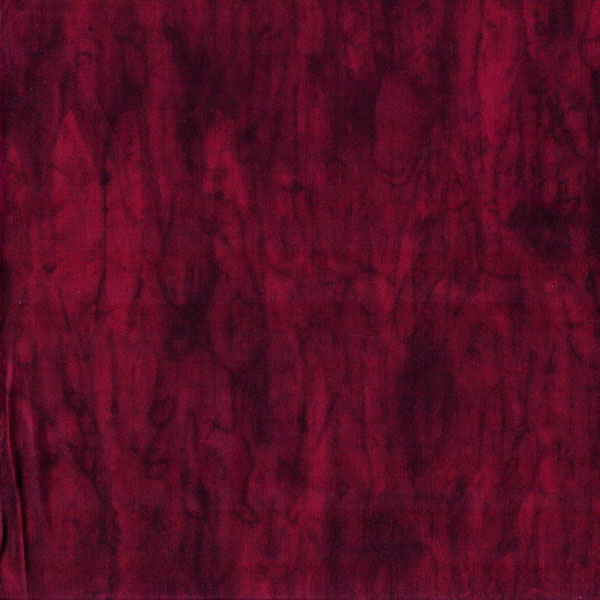 1602,rubinröd med mörkare inslag, tygbredd 110 cm