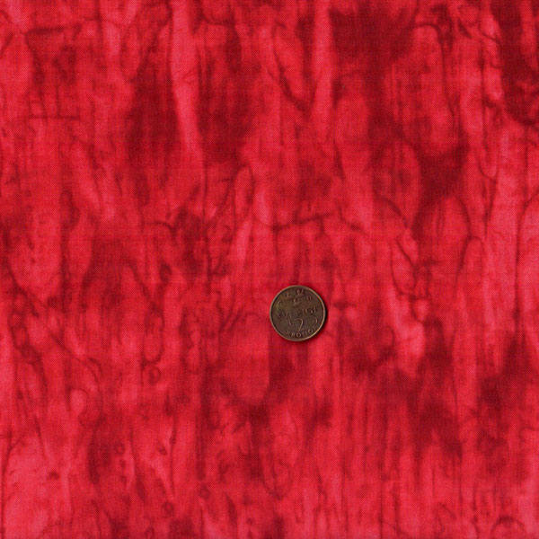 1703Intensiv röd med mörka inslag, tygbredd 110 cm