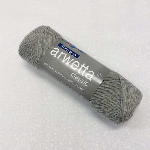 Arwetta Classic, färg 954 grå.