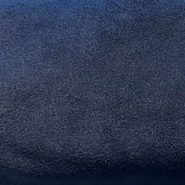 0207,  Enfärgad fleece 100% polyester, marinblå.